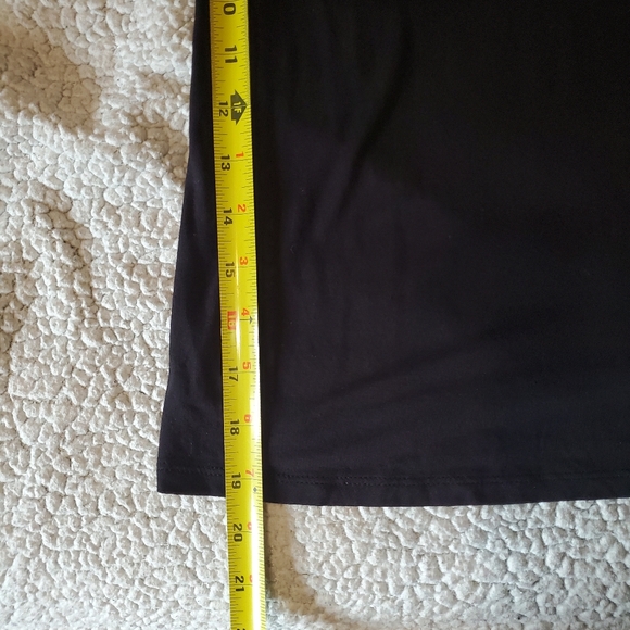 Lane Bryant Black Beaded Lace Trim Cami Tank Top Size 22/24 Y2K Whimsigoth Fairy - Picture 9 of 9